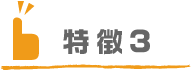 特徴3
