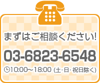 03-6823-6548@cƎԁF10:00`18:00@yEEj͏